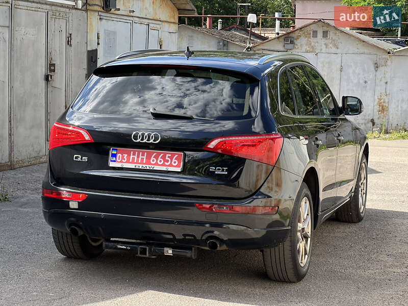 Внедорожник / Кроссовер Audi Q5 2012 в Киеве
