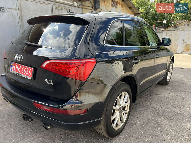 Внедорожник / Кроссовер Audi Q5 2012 в Киеве