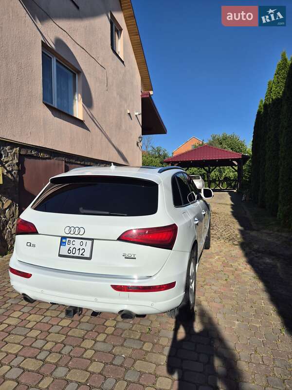 Внедорожник / Кроссовер Audi Q5 2016 в Львове