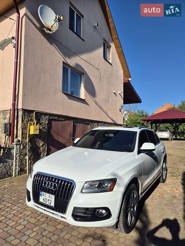 Внедорожник / Кроссовер Audi Q5 2016 в Львове