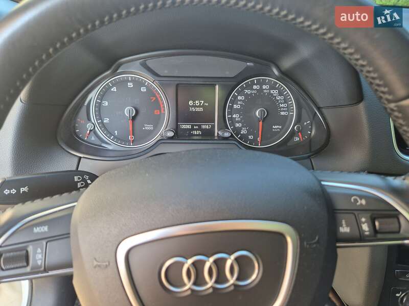 Внедорожник / Кроссовер Audi Q5 2016 в Львове