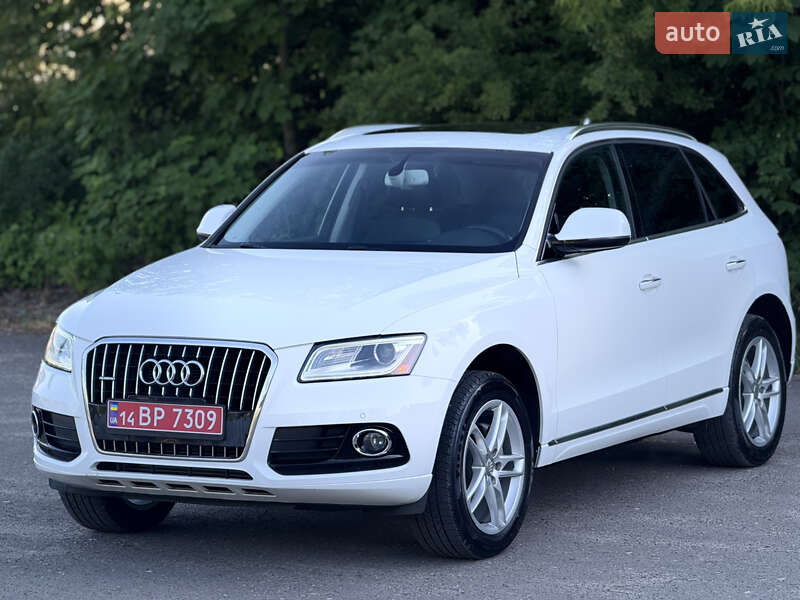 Audi Q5 2015