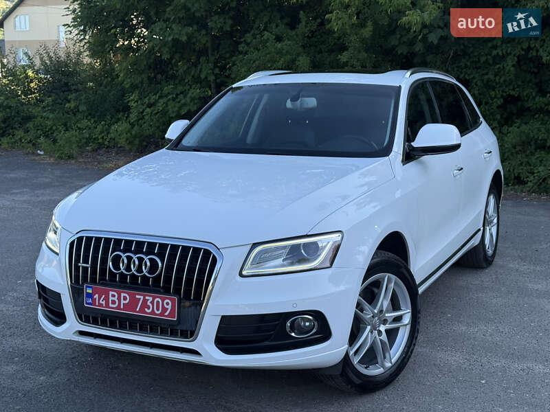 Внедорожник / Кроссовер Audi Q5 2015 в Самборе