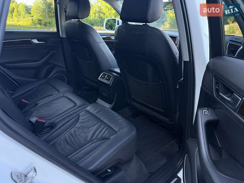 Внедорожник / Кроссовер Audi Q5 2015 в Самборе
