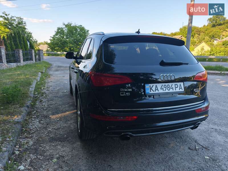 Внедорожник / Кроссовер Audi Q5 2016 в Обухове