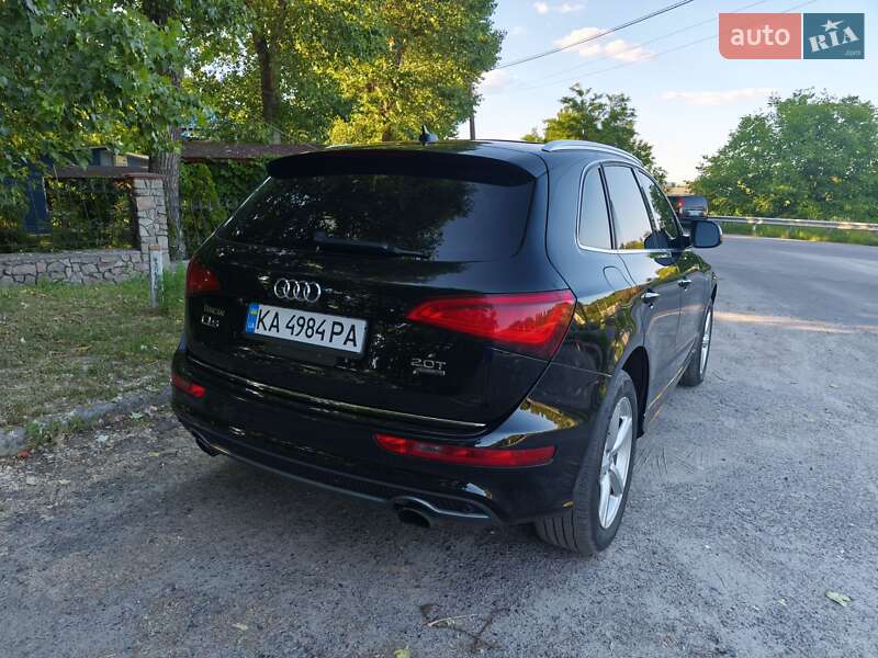Внедорожник / Кроссовер Audi Q5 2016 в Обухове