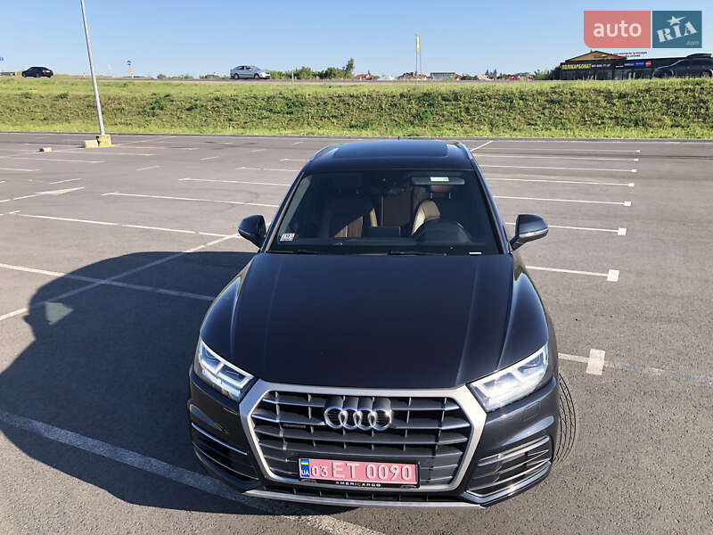 Внедорожник / Кроссовер Audi Q5 2018 в Львове