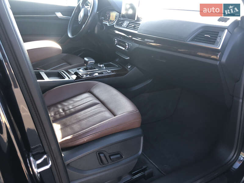 Внедорожник / Кроссовер Audi Q5 2018 в Львове