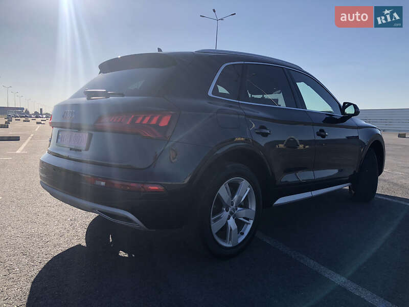 Внедорожник / Кроссовер Audi Q5 2018 в Львове