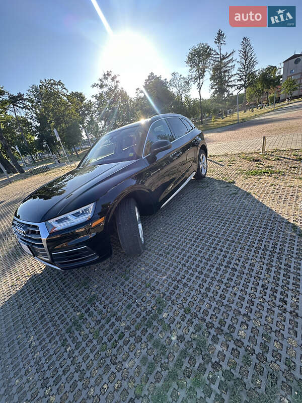 Внедорожник / Кроссовер Audi Q5 2017 в Мукачево фото 2 Внедорожник / Кроссовер Audi Q5 2017 в Мукачево
