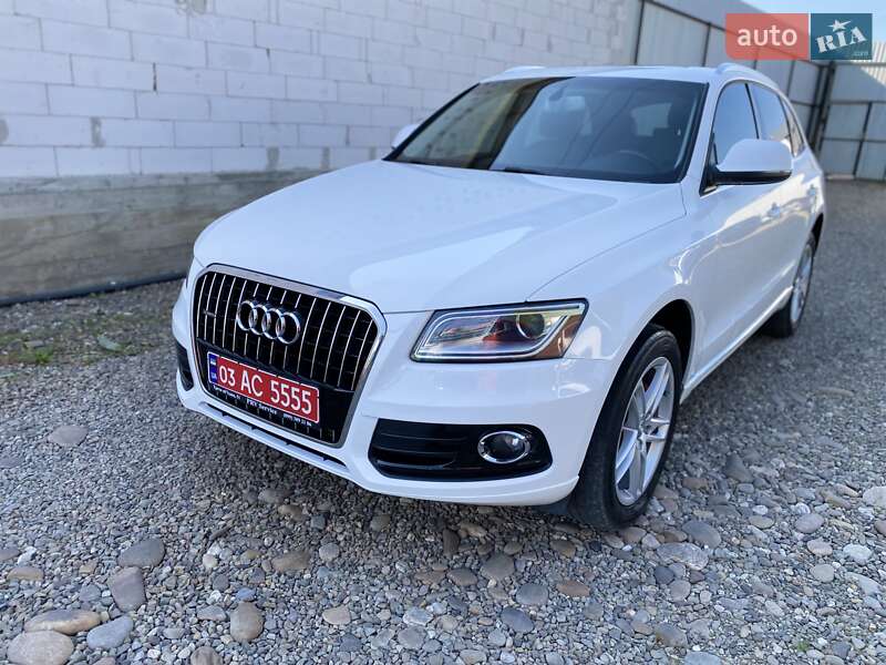 Внедорожник / Кроссовер Audi Q5 2014 в Хусте