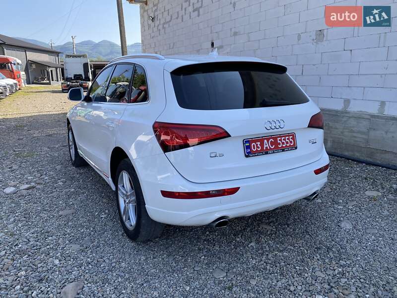 Внедорожник / Кроссовер Audi Q5 2014 в Хусте