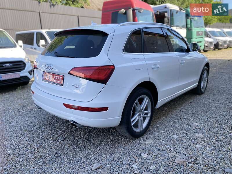 Внедорожник / Кроссовер Audi Q5 2014 в Хусте