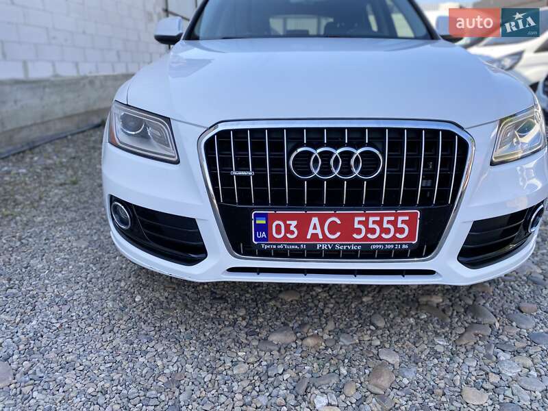Внедорожник / Кроссовер Audi Q5 2014 в Хусте
