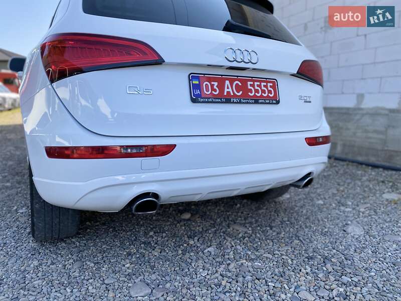 Внедорожник / Кроссовер Audi Q5 2014 в Хусте