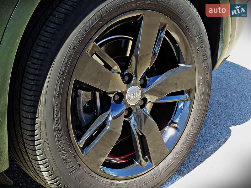 Внедорожник / Кроссовер Audi Q5 2017 в Черкассах