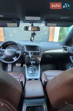 Внедорожник / Кроссовер Audi Q5 2013 в 