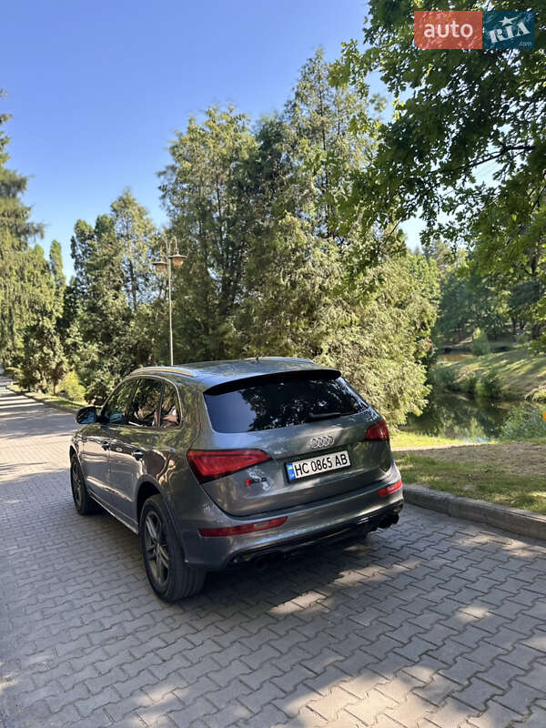 Позашляховик / Кросовер Audi Q5 2014 в Львові