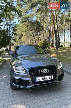 Внедорожник / Кроссовер Audi Q5 2014 в Львове