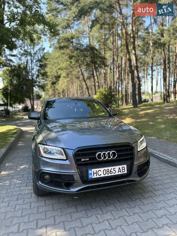 Позашляховик / Кросовер Audi Q5 2014 в Львові