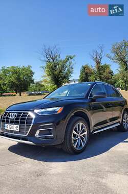 Позашляховик / Кросовер Audi Q5 2021 в Кропивницькому