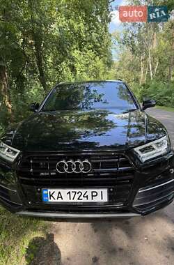 Внедорожник / Кроссовер Audi Q5 2018 в Киеве