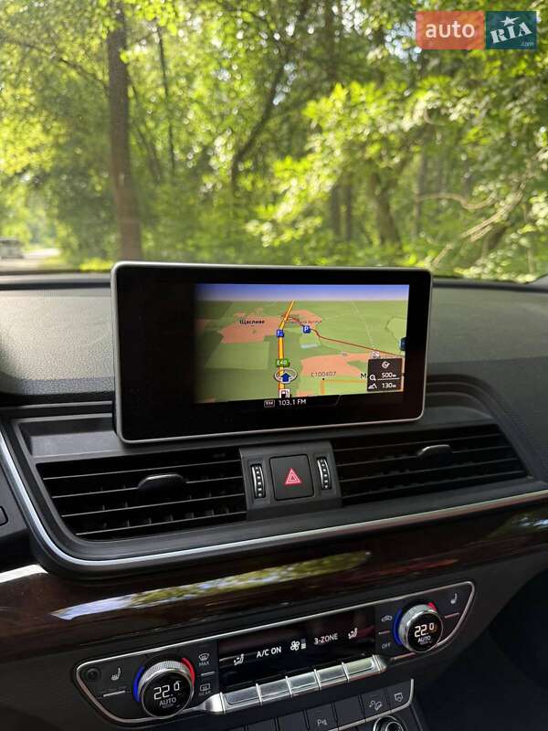 Позашляховик / Кросовер Audi Q5 2018 в Києві