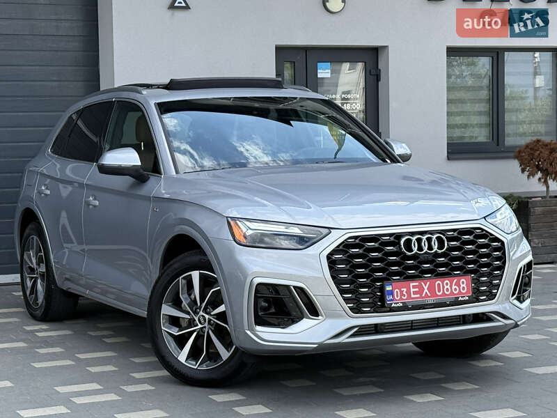 Внедорожник / Кроссовер Audi Q5 2022 в Дрогобыче