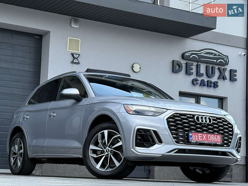 Внедорожник / Кроссовер Audi Q5 2022 в Дрогобыче