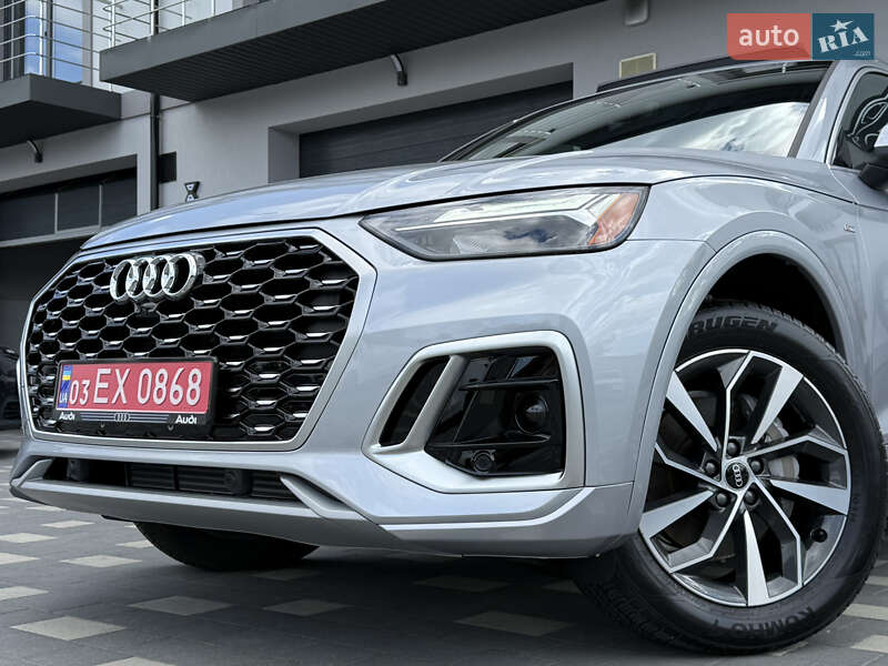 Внедорожник / Кроссовер Audi Q5 2022 в Дрогобыче