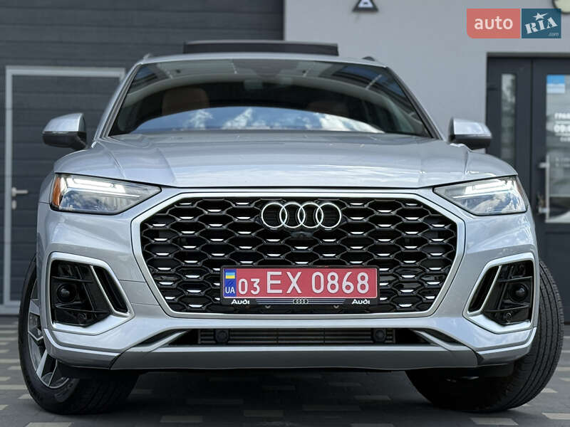 Внедорожник / Кроссовер Audi Q5 2022 в Дрогобыче