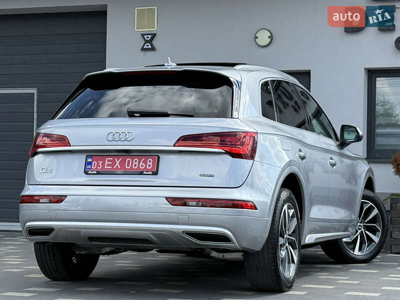 Внедорожник / Кроссовер Audi Q5 2022 в Дрогобыче