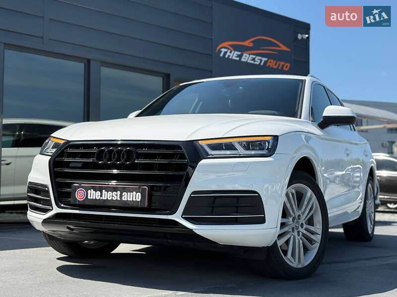 Внедорожник / Кроссовер Audi Q5 2018 в Ровно фото Внедорожник / Кроссовер Audi Q5 2018 в Ровно