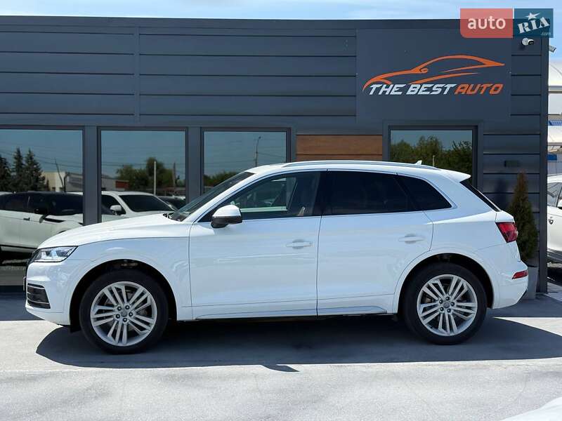 Внедорожник / Кроссовер Audi Q5 2018 в Ровно фото 6 Внедорожник / Кроссовер Audi Q5 2018 в Ровно