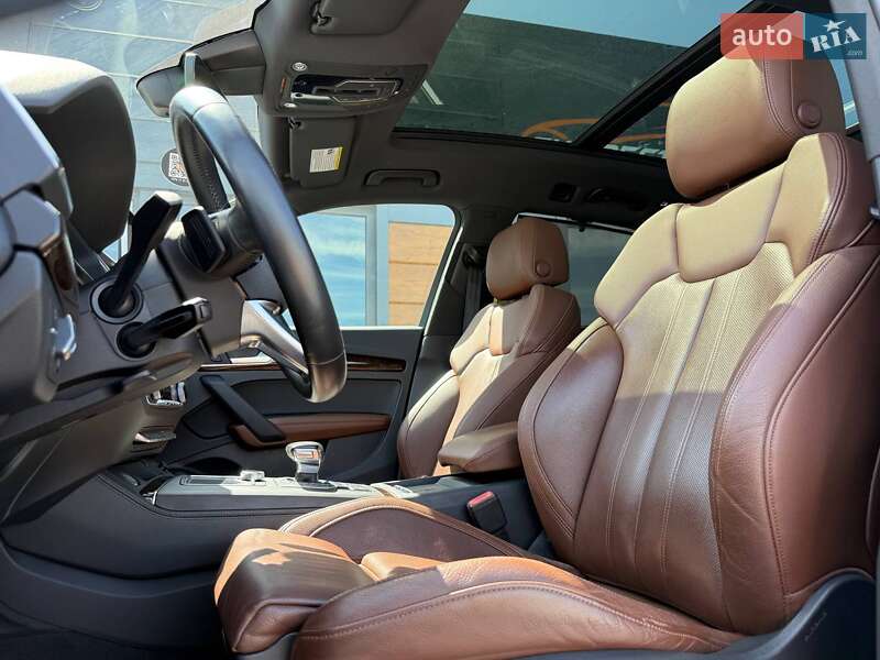 Внедорожник / Кроссовер Audi Q5 2018 в Ровно фото 26 Внедорожник / Кроссовер Audi Q5 2018 в Ровно