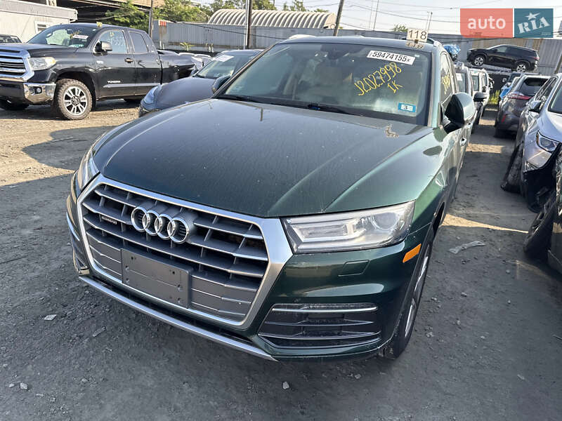 Внедорожник / Кроссовер Audi Q5 2018 в Львове