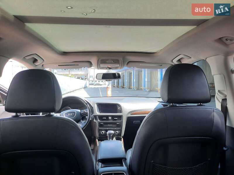 Позашляховик / Кросовер Audi Q5 2013 в Житомирі