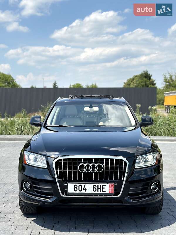 Позашляховик / Кросовер Audi Q5 2015 в Самборі