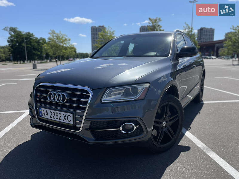 Внедорожник / Кроссовер Audi Q5 2016 в Киеве