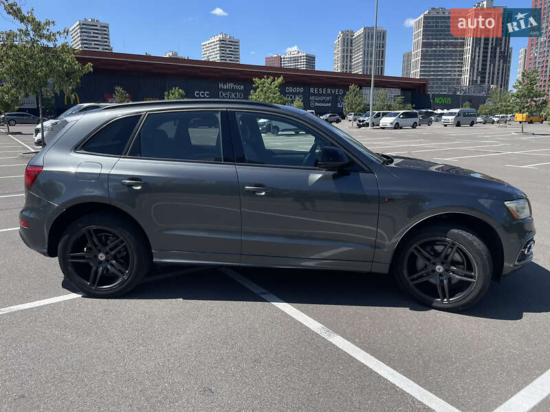 Внедорожник / Кроссовер Audi Q5 2016 в Киеве