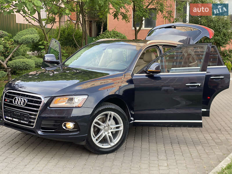 Audi Q5 2015