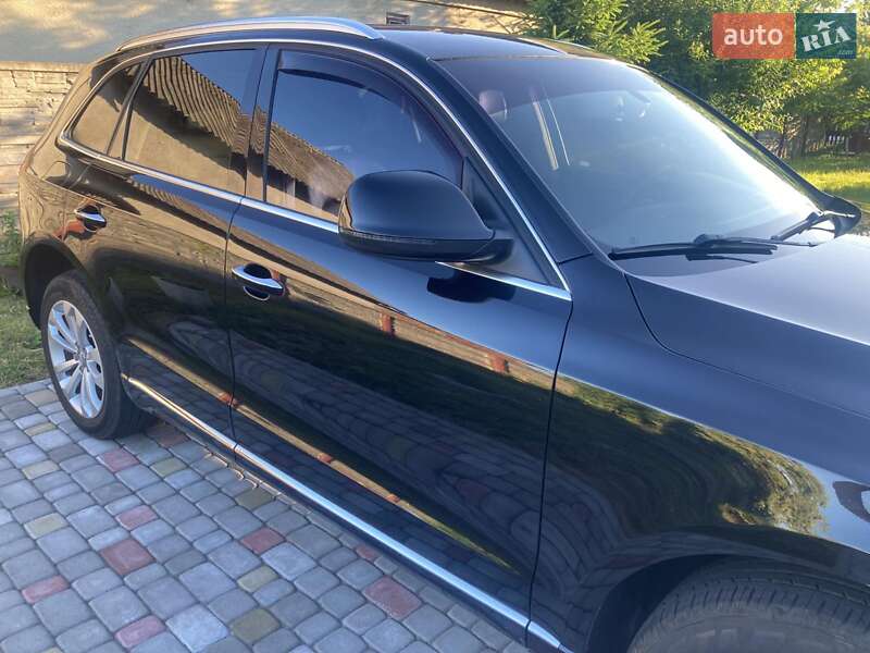 Внедорожник / Кроссовер Audi Q5 2014 в Львове