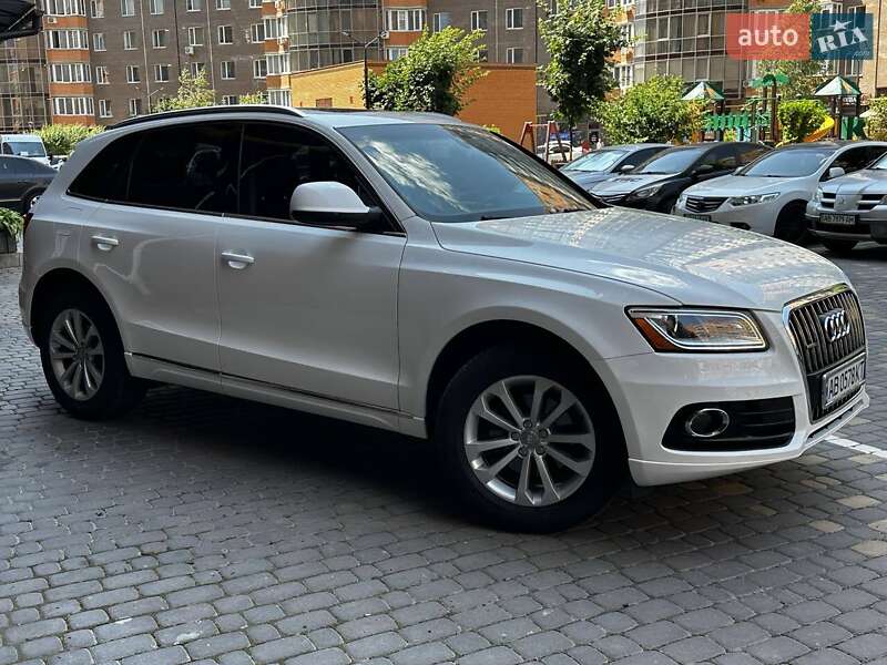 Позашляховик / Кросовер Audi Q5 2014 в Вінниці