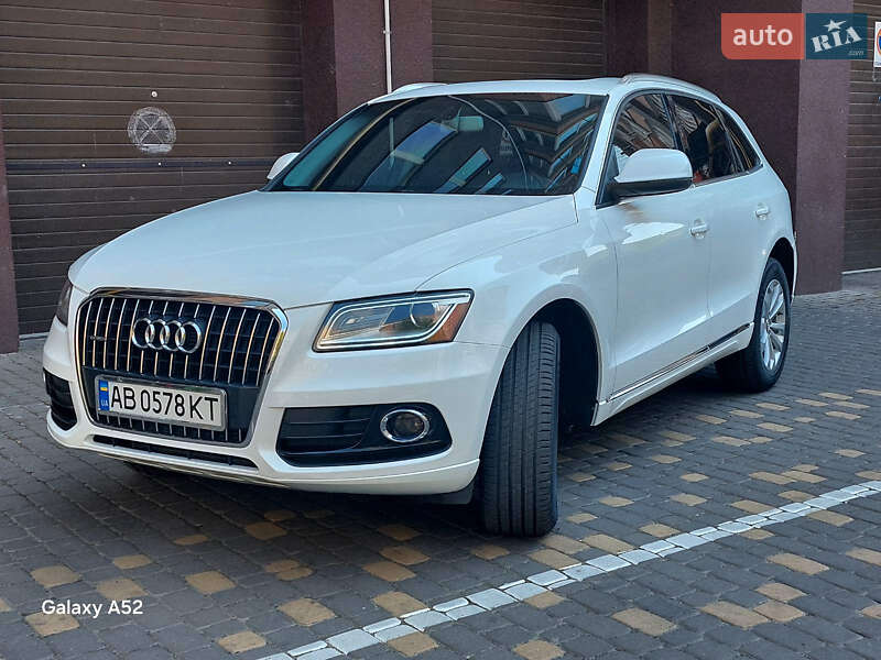 Позашляховик / Кросовер Audi Q5 2014 в Вінниці