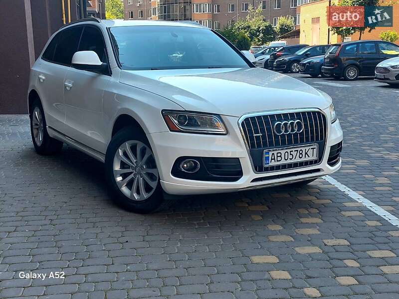 Позашляховик / Кросовер Audi Q5 2014 в Вінниці