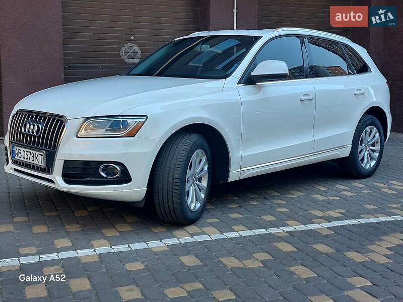 Позашляховик / Кросовер Audi Q5 2014 в Вінниці
