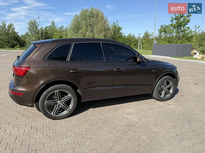 Внедорожник / Кроссовер Audi Q5 2014 в Броварах