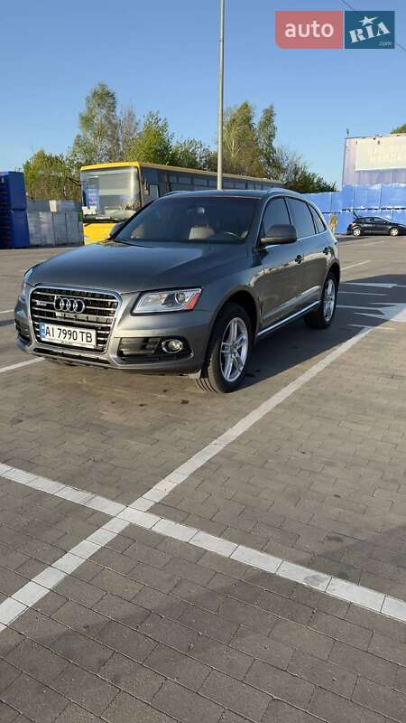 Внедорожник / Кроссовер Audi Q5 2013 в Белой Церкви