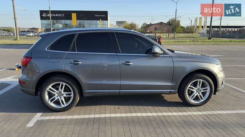 Внедорожник / Кроссовер Audi Q5 2013 в Белой Церкви