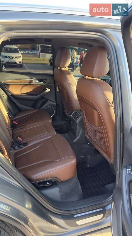 Внедорожник / Кроссовер Audi Q5 2013 в Белой Церкви